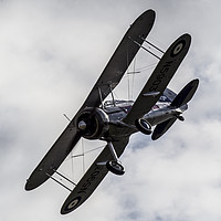 Buy canvas prints of Gloster Gladiator II by Keith Campbell