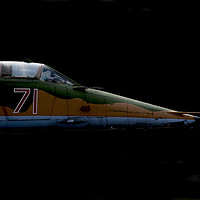 Buy canvas prints of Mig-27 by Keith Campbell