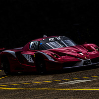 Buy canvas prints of Ferrari FXX by Keith Campbell