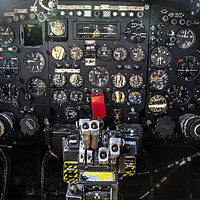Buy canvas prints of AVRO Vulcan Office by Keith Campbell