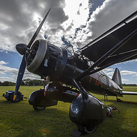 Buy canvas prints of Westland Lysander by Keith Campbell