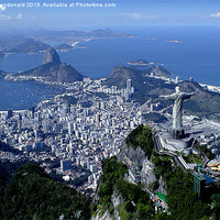 Buy canvas prints of Rio de Janeiro by Brian Macdonald