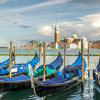 Buy canvas prints of Venice by ANDREW HUDSON