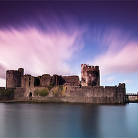 Buy canvas prints of Caerphilly Castle by Neil Bryars