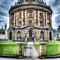 Buy canvas prints of Radcliffe Camera, Oxford by Neil Bryars