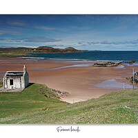 Buy canvas prints of Firemore beach Scottish Highlands by JC studios LRPS ARPS