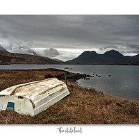 Buy canvas prints of The white boat Scottish Highlands by JC studios LRPS ARPS