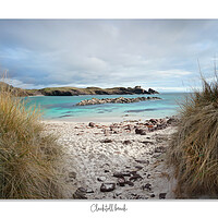 Buy canvas prints of Clachtoll beach Scotland, Scottish Highlands by JC studios LRPS ARPS