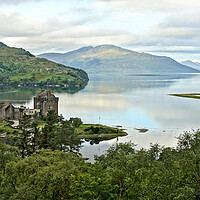 Buy canvas prints of    Eilean Donan Castle by JC studios LRPS ARPS