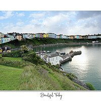 Buy canvas prints of Beautiful  Tenby by JC studios LRPS ARPS