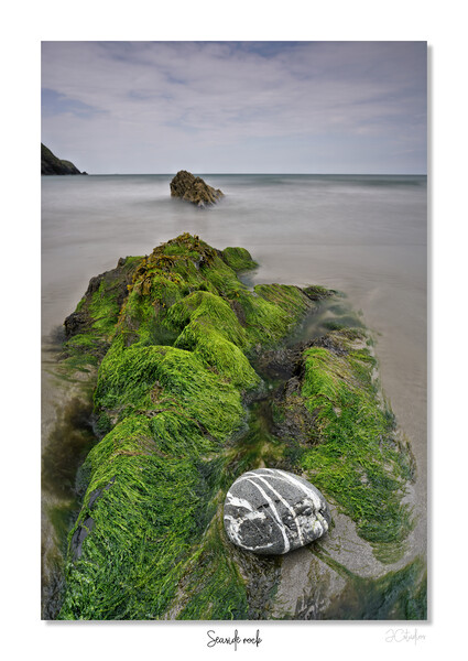Seaside rock Picture Board by JC studios LRPS ARPS