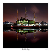 Buy canvas prints of The Glenlee, Glasgow, Scotland, Scottish  by JC studios LRPS ARPS