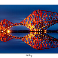 Buy canvas prints of Forth bridge, Scotland , fine art photography by JC studios LRPS ARPS