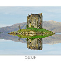 Buy canvas prints of Castle Stalker Scotland  by JC studios LRPS ARPS