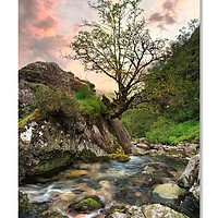 Buy canvas prints of As night falls    by JC studios LRPS ARPS