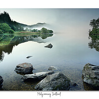 Buy canvas prints of Misty morning Scotland by JC studios LRPS ARPS