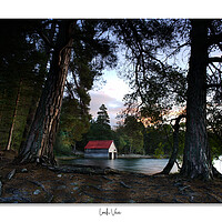 Buy canvas prints of Abstract Loch Vaa by JC studios LRPS ARPS