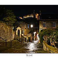 Buy canvas prints of The Vennel by JC studios LRPS ARPS