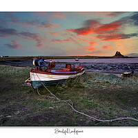 Buy canvas prints of Beautiful Lindisfarne  by JC studios LRPS ARPS