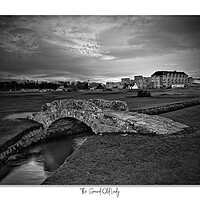 Buy canvas prints of The Grand Old Lady. St Andrews golf course, Scotland by JC studios LRPS ARPS