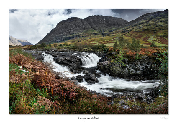 Early autumn at Glencoe Picture Board by JC studios LRPS ARPS