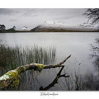 Buy canvas prints of Distant mountains Scotland Highlands by JC studios LRPS ARPS