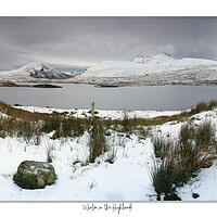 Buy canvas prints of Winter in the Highlands Scotland by JC studios LRPS ARPS
