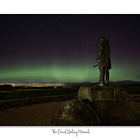 Buy canvas prints of The David Stirling Memorial  by JC studios LRPS ARPS