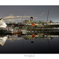 Buy canvas prints of PS Maid of the loch by JC studios LRPS ARPS