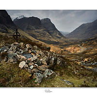 Buy canvas prints of Ralston Glencoe Scotland Highlands by JC studios LRPS ARPS