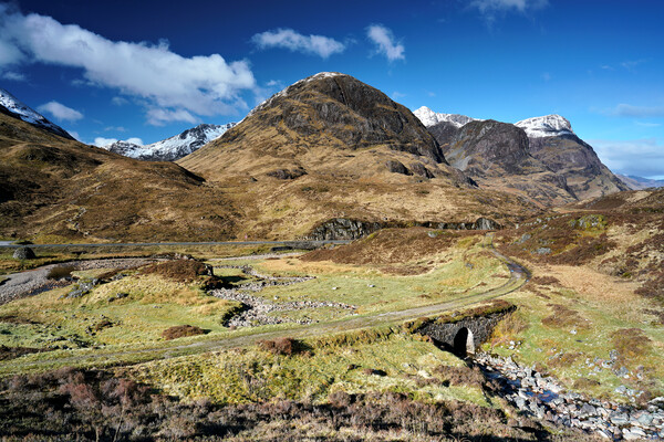 Glorious Glencoe Scotland Picture Board by JC studios LRPS ARPS