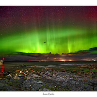 Buy canvas prints of northern lights aurora borealis by JC studios LRPS ARPS