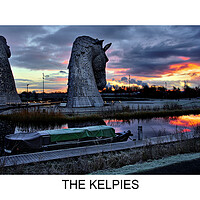 Buy canvas prints of THE KELPIES scotland by JC studios LRPS ARPS