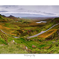 Buy canvas prints of    The Quiraing on Skye by JC studios LRPS ARPS