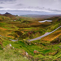 Buy canvas prints of The Quiraing by JC studios LRPS ARPS