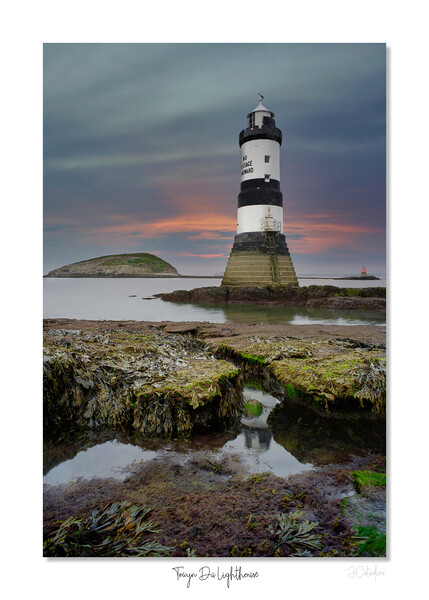  Penmon lighthouse  Picture Board by JC studios LRPS ARPS