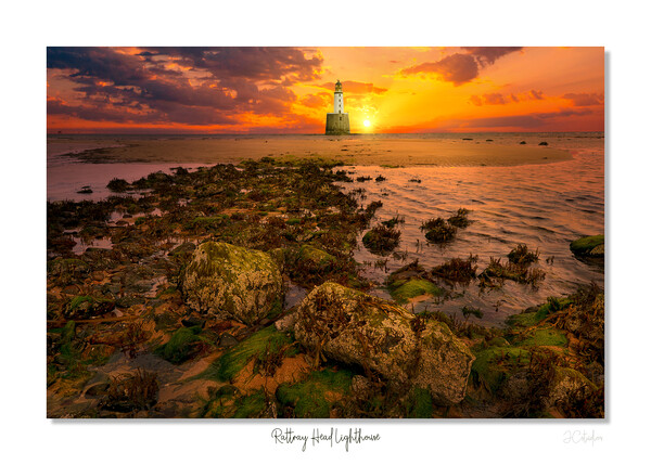  Rattray Head lighthouse Picture Board by JC studios LRPS ARPS