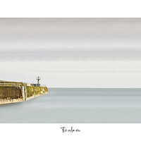 Buy canvas prints of The calm sea by JC studios LRPS ARPS