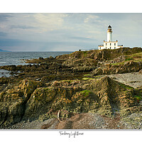 Buy canvas prints of Turnberry lighthouse by JC studios LRPS ARPS