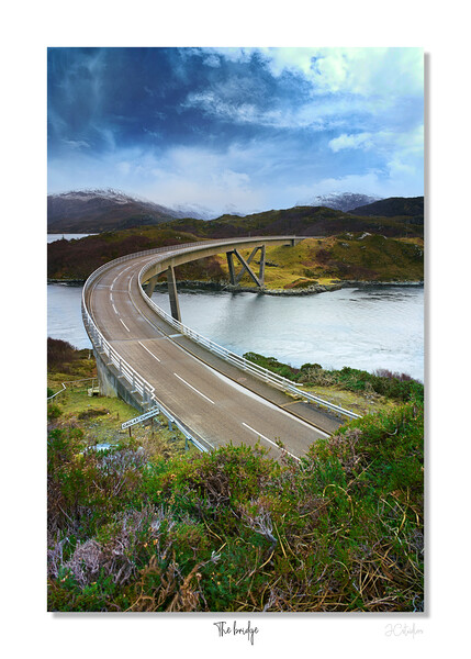 The Kylesku Bridge Picture Board by JC studios LRPS ARPS