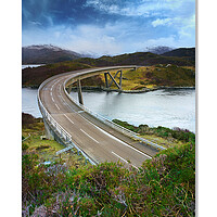 Buy canvas prints of The Kylesku Bridge by JC studios LRPS ARPS