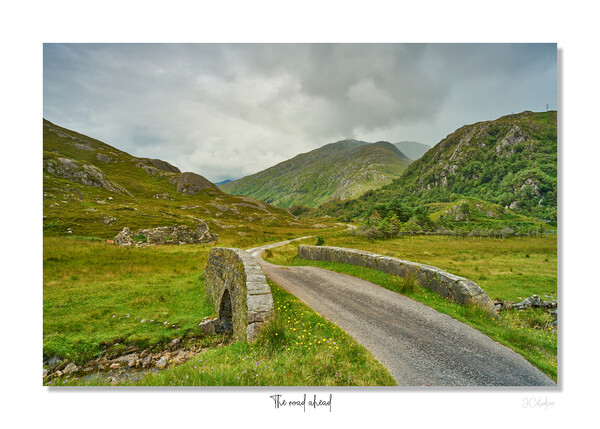 The road ahead, Highlands of  bonnie Scotland Picture Board by JC studios LRPS ARPS