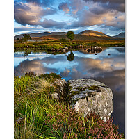 Buy canvas prints of Rannoch moor at sunset by JC studios LRPS ARPS