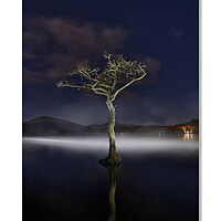 Buy canvas prints of Loch Lomond mist by JC studios LRPS ARPS