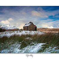 Buy canvas prints of Elphin bothy by JC studios LRPS ARPS