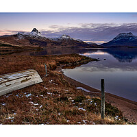 Buy canvas prints of Whatever floats ya boat.  Highlands, Scotland, Mountains  by JC studios LRPS ARPS