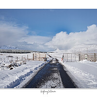 Buy canvas prints of Highway to heaven  The Assynt in the Scottish Highlands by JC studios LRPS ARPS