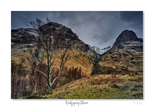 Early spring Glencoe Picture Board by JC studios LRPS ARPS