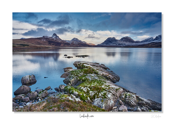 Lochside view... Highlands Scotland  Picture Board by JC studios LRPS ARPS