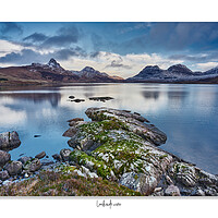 Buy canvas prints of Lochside view... Highlands Scotland  by JC studios LRPS ARPS